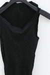 Marc Le Bihan Silk Shrink Turtleneck Top 26957 Series MLB-26957 E23-HEI Black 26957 E23